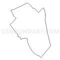 Census Tract 1700.02, Suffolk County, New York (Light Gray Border)