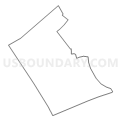 Census Tract 1700.01, Suffolk County, New York (Light Gray Border)