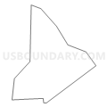 Census Tract 194, Bronx County, New York (Light Gray Border)