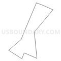 Census Tract 143, Bronx County, New York (Light Gray Border)