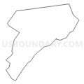 Census Tract 129, Orange County, New York (Light Gray Border)