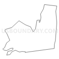 Census Tract 128, Orange County, New York (Light Gray Border)