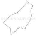 Census Tract 135, Orange County, New York (Light Gray Border)