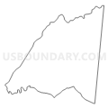 Census Tract 201, Union County, North Carolina (Light Gray Border)