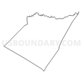 Census Tract 31.04, Cumberland County, North Carolina (Light Gray Border)