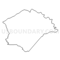 Census Tract 9311, Halifax County, North Carolina (Light Gray Border)
