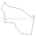 Census Tract 20.25, Durham County, North Carolina (Light Gray Border)