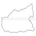 Census Tract 109, Lenoir County, North Carolina (Light Gray Border)
