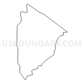 Census Tract 26.04, Forsyth County, North Carolina (Light Gray Border)