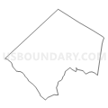 Census Tract 9602.01, Robeson County, North Carolina (Light Gray Border)