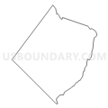 Census Tract 9620.02, Robeson County, North Carolina (Light Gray Border)