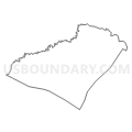 Census Tract 9608.01, Robeson County, North Carolina (Light Gray Border)