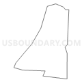Census Tract 114, Guilford County, North Carolina (Light Gray Border)