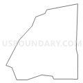 Census Tract 116.01, Guilford County, North Carolina (Light Gray Border)