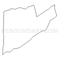 Census Tract 159.02, Guilford County, North Carolina (Light Gray Border)