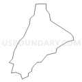 Census Tract 58.30, Mecklenburg County, North Carolina (Light Gray Border)
