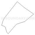 Census Tract 55.21, Mecklenburg County, North Carolina (Light Gray Border)