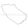Census Tract 171, Guilford County, North Carolina (Light Gray Border)