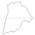 Census Tract 908.01, Duplin County, North Carolina (Light Gray Border)