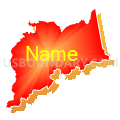 Census Tract 9604.02, Transylvania County, North Carolina (Bright Blending Fill with Shadow)