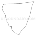 Census Tract 207.01, Alamance County, North Carolina (Light Gray Border)