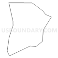 Census Tract 114, Orange County, North Carolina (Light Gray Border)