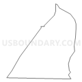 Census Tract 515.02, Rowan County, North Carolina (Light Gray Border)