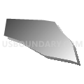 Census Tract 109, Catawba County, North Carolina (Gray Gradient Fill with Shadow)