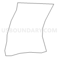 Census Tract 410, Cabarrus County, North Carolina (Light Gray Border)