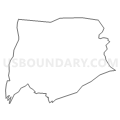 Census Tract 9206, Haywood County, North Carolina (Light Gray Border)