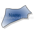 Census Tract 531.06, Wake County, North Carolina (Radial Fill with Shadow)