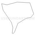 Census Tract 540.06, Wake County, North Carolina (Light Gray Border)