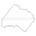 Census Tract 117.05, New Hanover County, North Carolina (Light Gray Border)