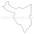 Census Tract 32.03, Buncombe County, North Carolina (Light Gray Border)