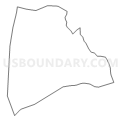 Census Tract 3.01, Onslow County, North Carolina (Light Gray Border)