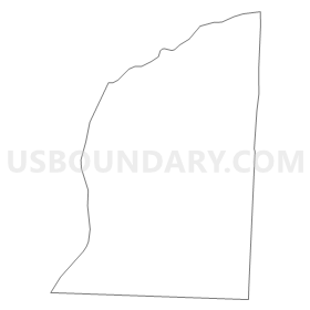 Census Tract 413, Rockingham County, North Carolina Outline