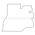 Census Tract 103, Burleigh County, North Dakota (Light Gray Border)