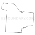 Census Tract 225, Hamilton County, Ohio (Light Gray Border)