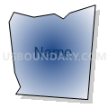 Census Tract 29, Hamilton County, Ohio (Radial Fill with Shadow)