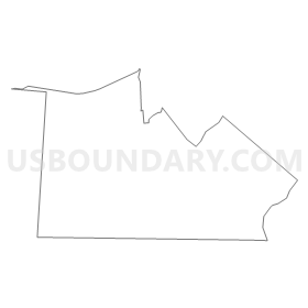 Census Tract 507, Union County, Ohio Outline