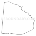Census Tract 503.01, Union County, Ohio (Light Gray Border)