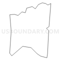 Census Tract 31.01, Clark County, Ohio (Light Gray Border)