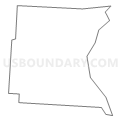 Census Tract 75.20, Franklin County, Ohio (Light Gray Border)