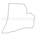 Census Tract 69.90, Franklin County, Ohio (Light Gray Border)