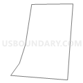 Census Tract 93.71, Franklin County, Ohio (Light Gray Border)