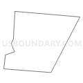 Census Tract 1002.03, Montgomery County, Ohio (Light Gray Border)