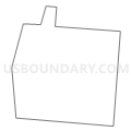 Census Tract 908, Montgomery County, Ohio (Light Gray Border)