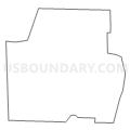 Census Tract 9159, Huron County, Ohio (Light Gray Border)