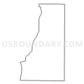 Census Tract 7129, Stark County, Ohio (Light Gray Border)