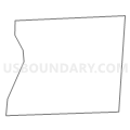 Census Tract 404.03, Montgomery County, Ohio (Light Gray Border)